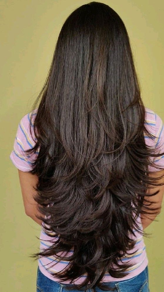 60+ Latest Step Cut For Long Hair (2023) | Step Cut 2023