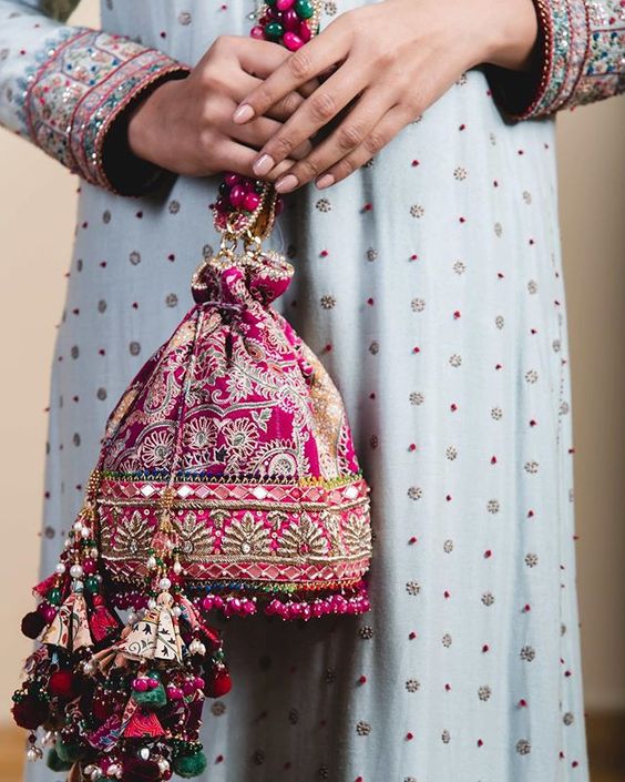 Wedding Stylish Potli Bags 