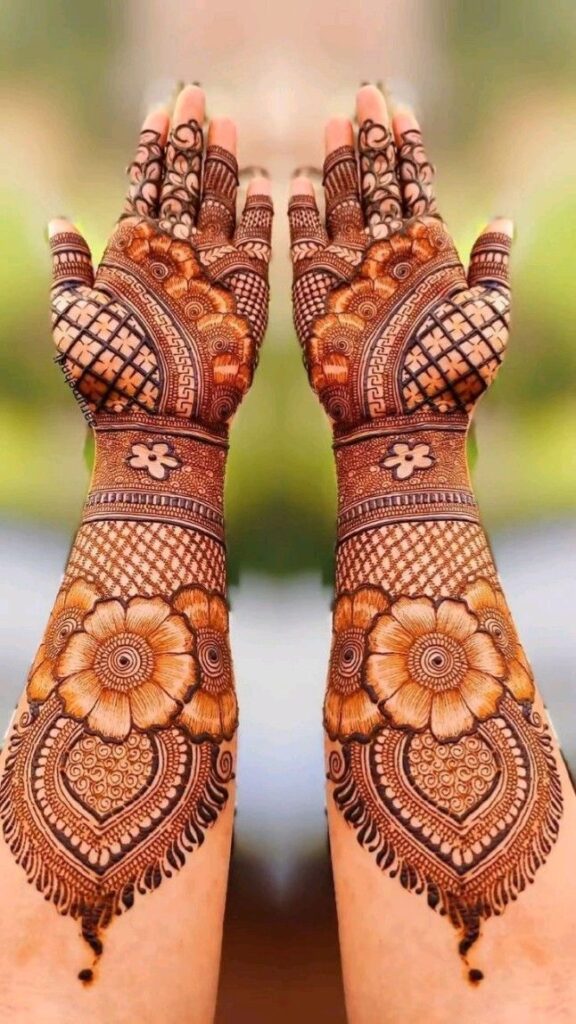 55+ Gorgeous Easy Full Palm Mehndi Designs 2023