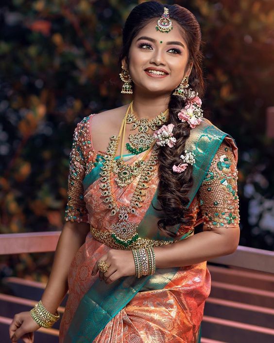 51+ Latest Simple Aari Work Blouse Designs (2023)