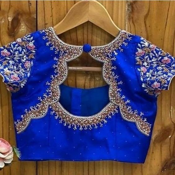 60+ Gorgeous Stylish Blouse Design 2023