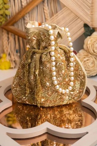 Wedding Stylish Potli Bags 