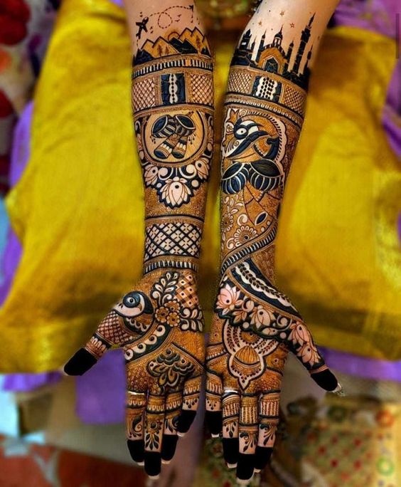 50+ Modern Lotus Mehndi Designs | Royal Lotus Mehndi Designs 2023