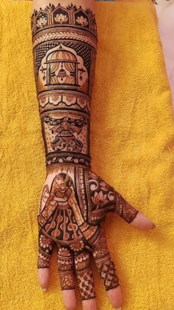 50+ Modern Lotus Mehndi Designs | Royal Lotus Mehndi Designs 2023