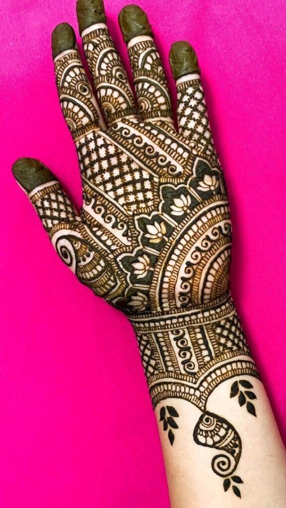 55+ Gorgeous Easy Full Palm Mehndi Designs 2023