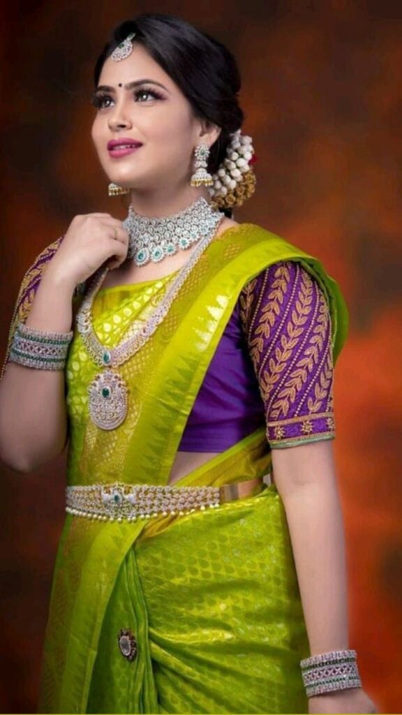 35+ Gorgeous Blouse Designs For Silk Sarees 2023