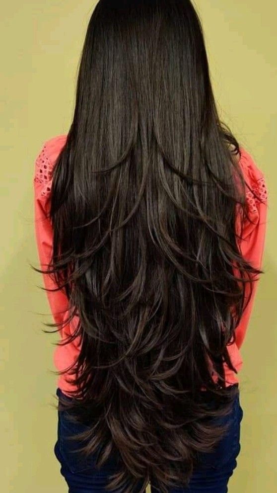 60+ Latest Step Cut For Long Hair (2023) | Step Cut 2023