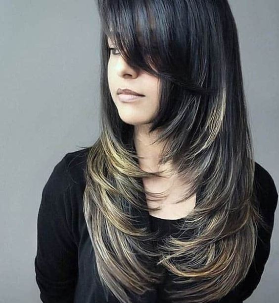 Front Layered Haircuts For Long Hair 