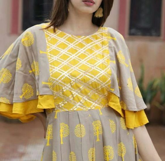 60+ Stunning Kurti Sleeves Design 2023