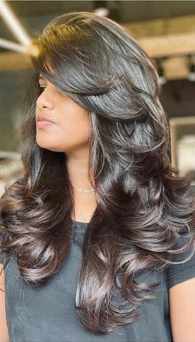 Front Layered Haircuts For Long Hair 