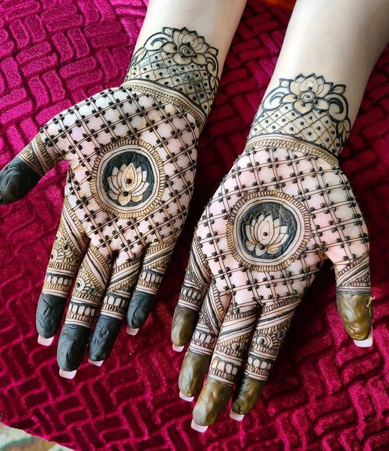 50+ Modern Lotus Mehndi Designs | Royal Lotus Mehndi Designs 2023