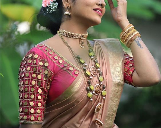 55+ Latest Pattu Saree Blouse Designs 2023