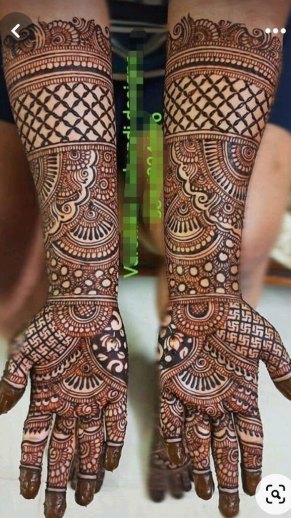 55+ Gorgeous Easy Full Palm Mehndi Designs 2023