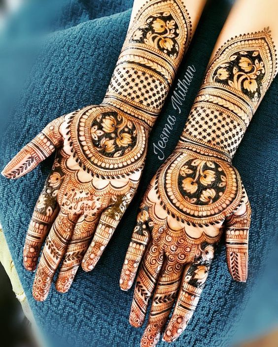 50+ Modern Lotus Mehndi Designs | Royal Lotus Mehndi Designs 2023