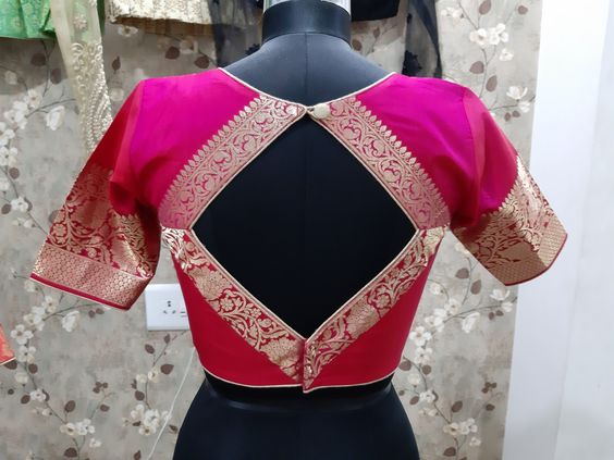 50+ Simple Latest Blouse Designs 2023