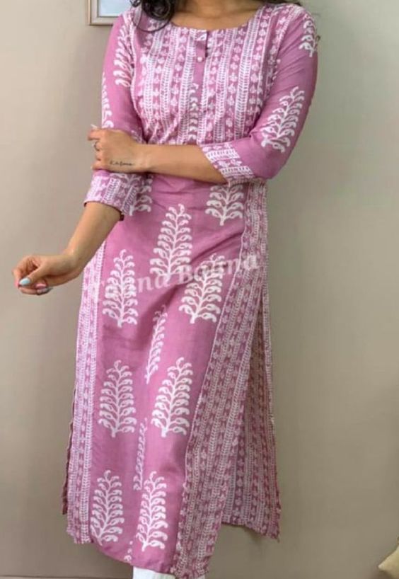 30+ Stunning Summer Kurti Designs 2023