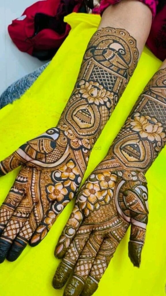 50+ Modern Lotus Mehndi Designs | Royal Lotus Mehndi Designs 2023