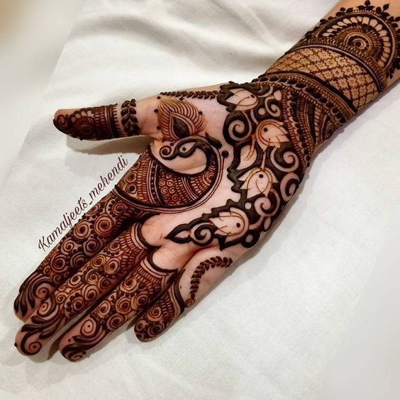 50+ Modern Lotus Mehndi Designs | Royal Lotus Mehndi Designs 2023