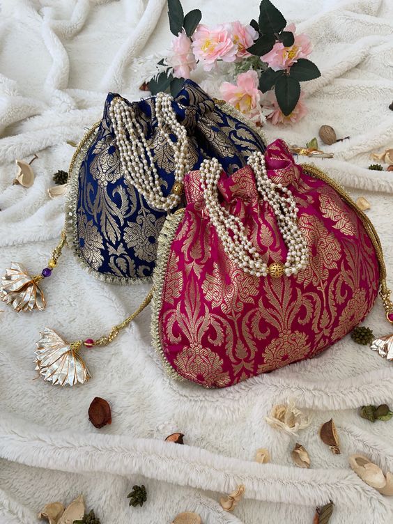 Wedding Stylish Potli Bags 