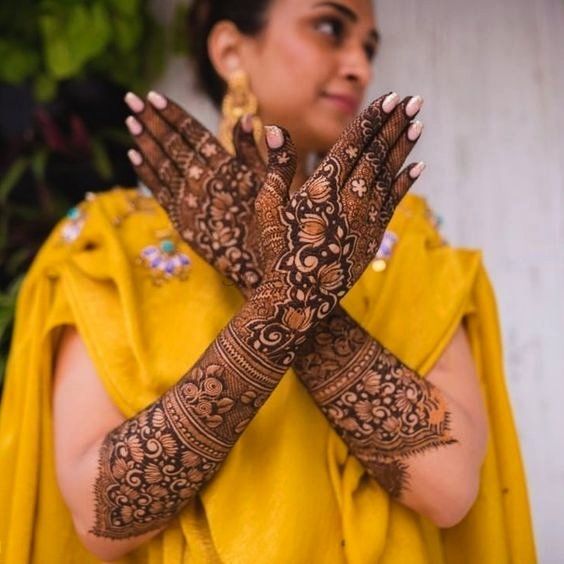 50+ Modern Lotus Mehndi Designs | Royal Lotus Mehndi Designs 2023