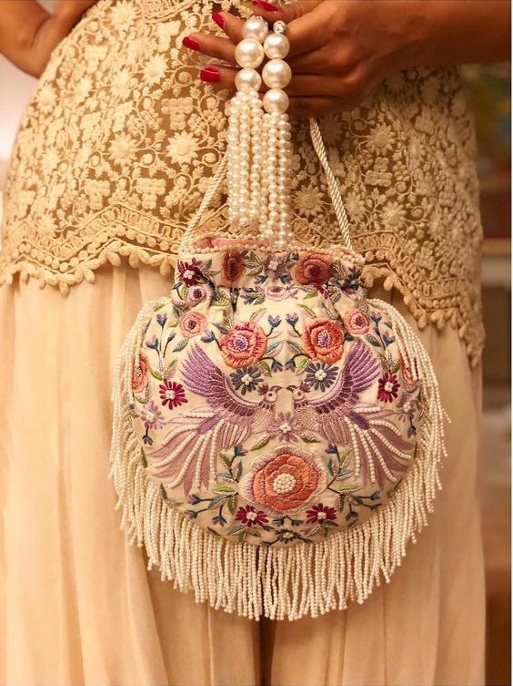 Wedding Stylish Potli Bags 