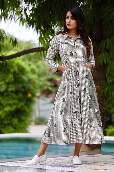 Beautiful Pocket Kurti Designs 2023