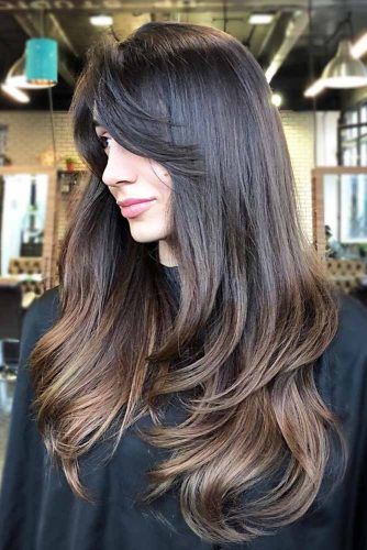 Front Layered Haircuts For Long Hair 
