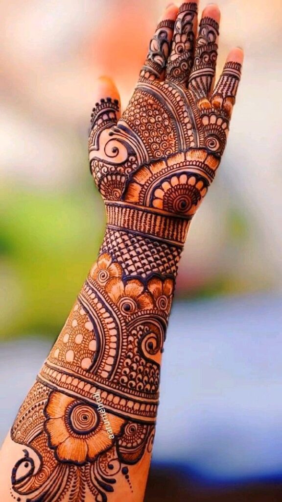 55+ Gorgeous Easy Full Palm Mehndi Designs 2023