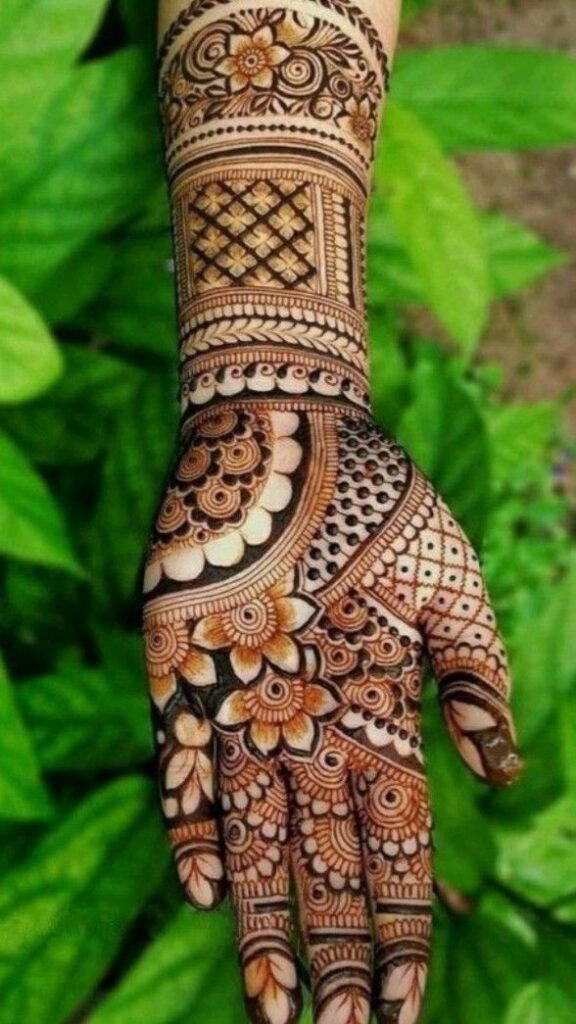 55+ Gorgeous Easy Full Palm Mehndi Designs 2023