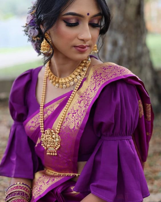 24+ Gorgeous Silk Saree Blouse Designs 2023