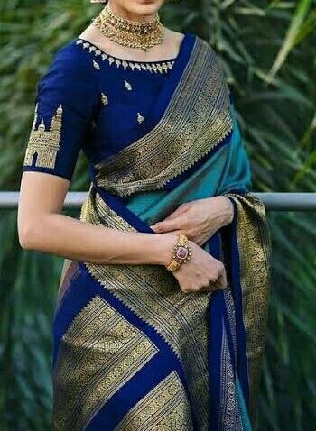 24+ Gorgeous Silk Saree Blouse Designs 2023