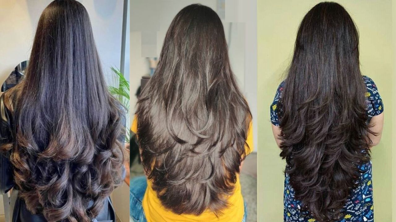 60+ Latest Step Cut For Long Hair (2023) | Step Cut 2023 -