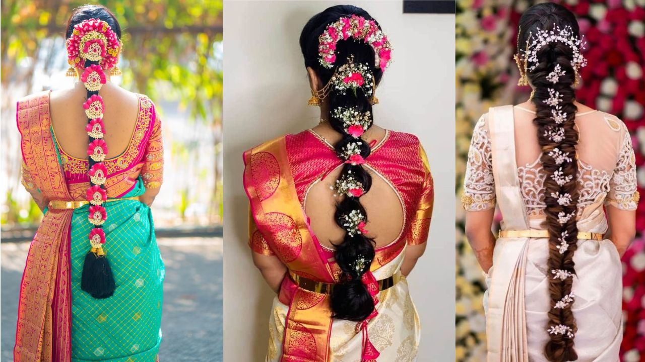 14 Beautiful Wedding Hairstyles Trending This Season  Indias Wedding Blog