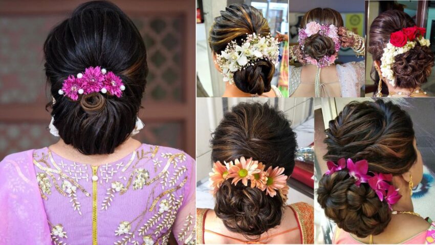 What are the best hairstyles for a saree? - Quora