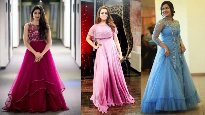 Designer Gown For Women | Long Gowns For Women In Malaysia | Hellobeautifuls