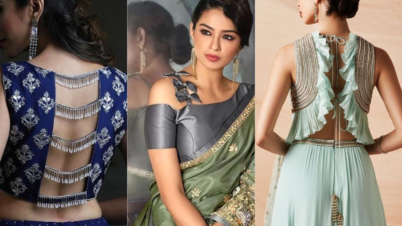 21+ Latest New Fashion Blouse Design 2023 New Fashion Blouse