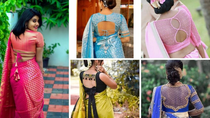 South Indian Real Bride Designer Blouse Designs - K4 Fashion