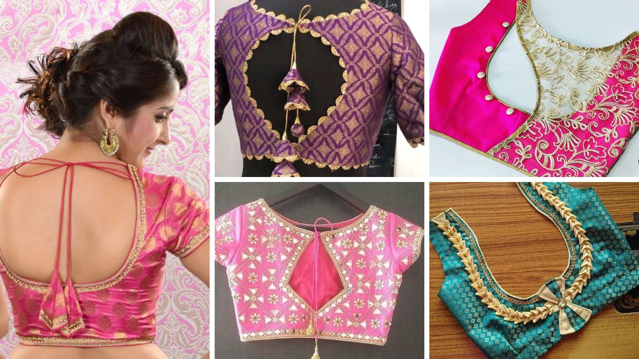 Pattu Saree Blouse Designs from the Top 10 Ideas for this Season