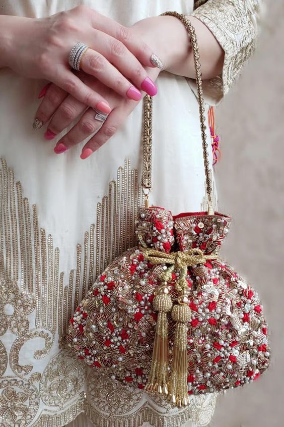 Wedding Stylish Potli Bags 