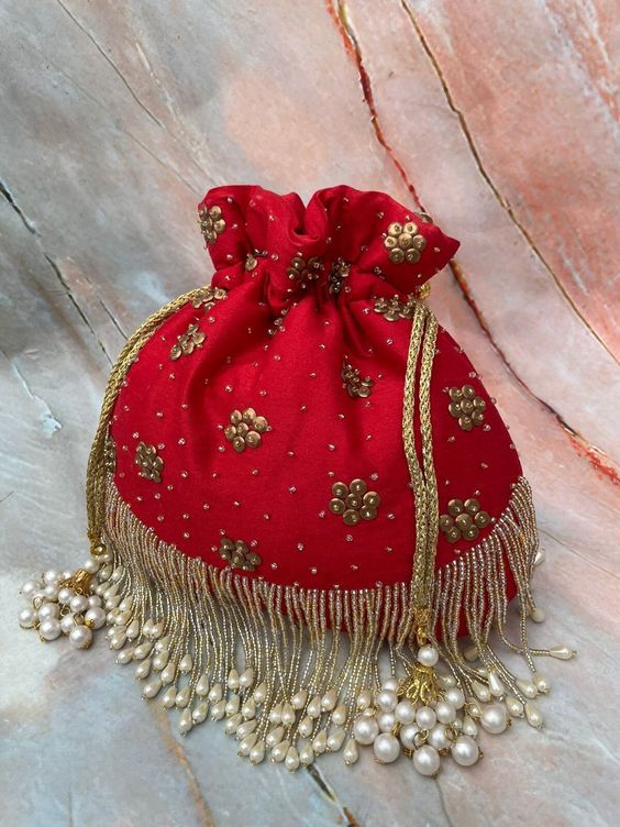 Wedding Stylish Potli Bags 