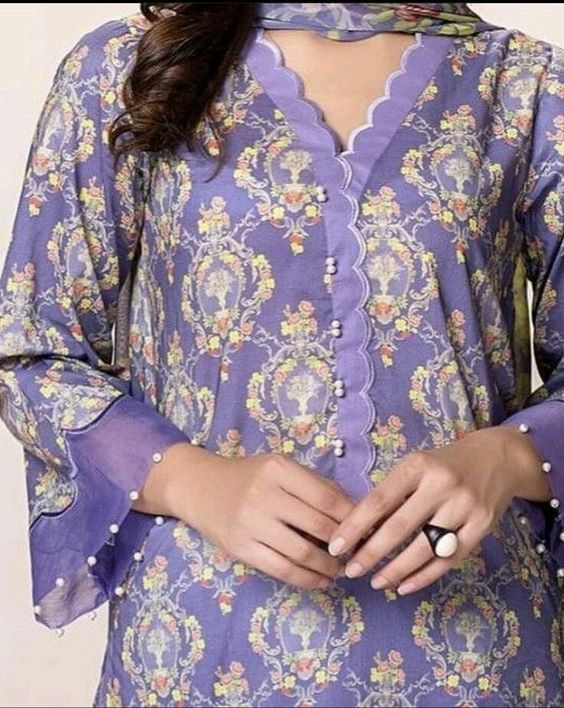 60+ Stunning Kurti Sleeves Design 2023