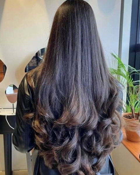 60+ Latest Step Cut For Long Hair (2023) | Step Cut 2023