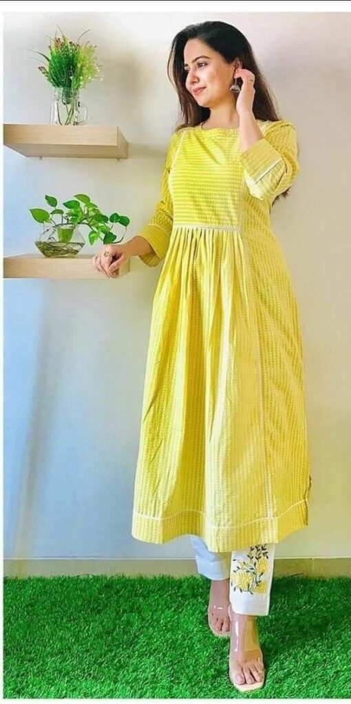 30+ Stunning Summer Kurti Designs 2023