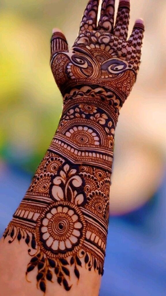 55+ Gorgeous Easy Full Palm Mehndi Designs 2023