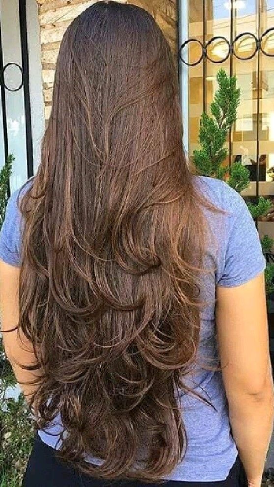 60+ Latest Step Cut For Long Hair (2023) | Step Cut 2023