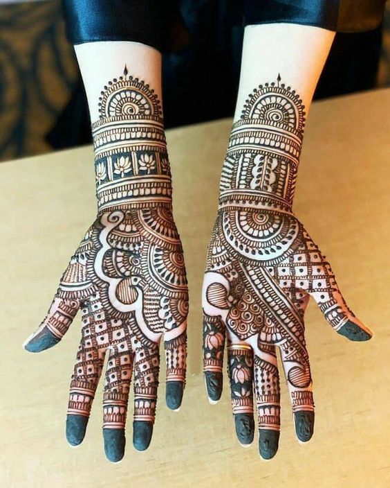 55+ Gorgeous Easy Full Palm Mehndi Designs 2023