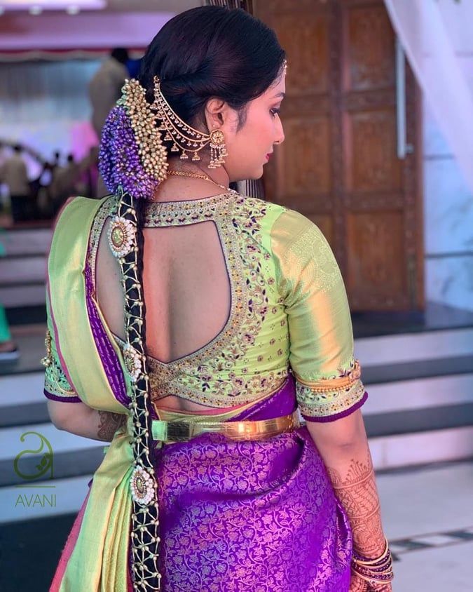 60+ Latest Pattu Saree Blouse Designs 2023