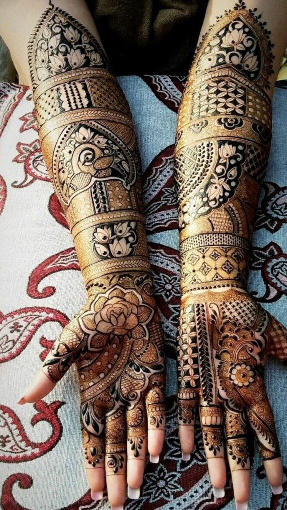 50+ Modern Lotus Mehndi Designs | Royal Lotus Mehndi Designs 2023