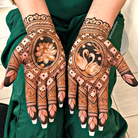 50+ Modern Lotus Mehndi Designs | Royal Lotus Mehndi Designs 2023