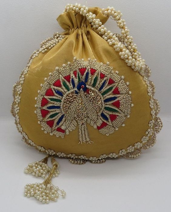 Wedding Stylish Potli Bags 